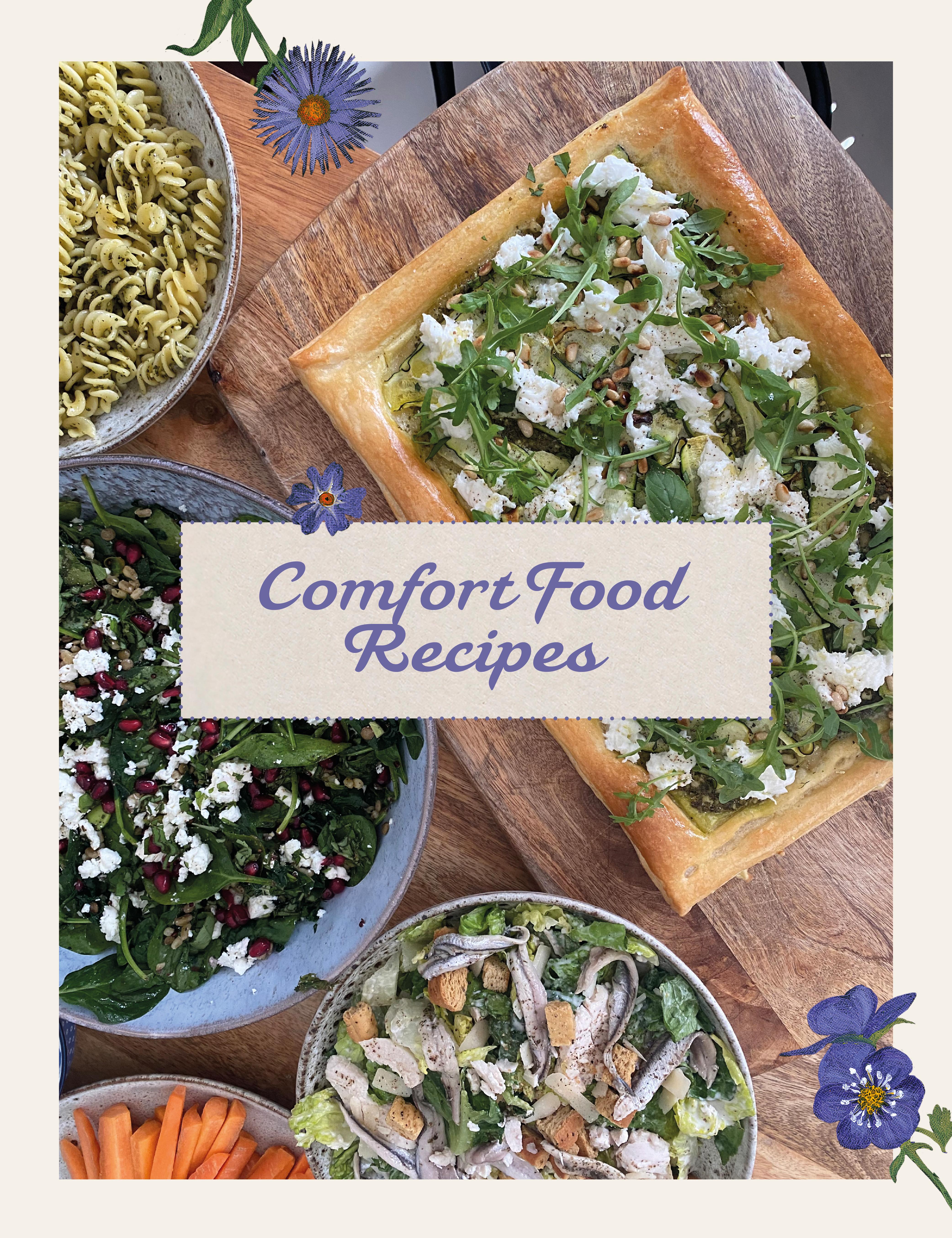 comfort food recipes to feed the soul