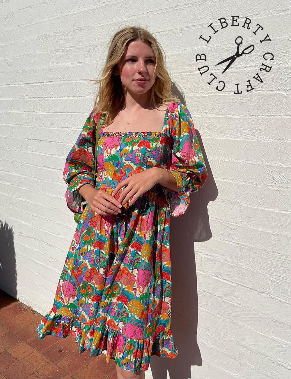 #LibertyCraftClub Dressmakers: Your Very Best Frocks