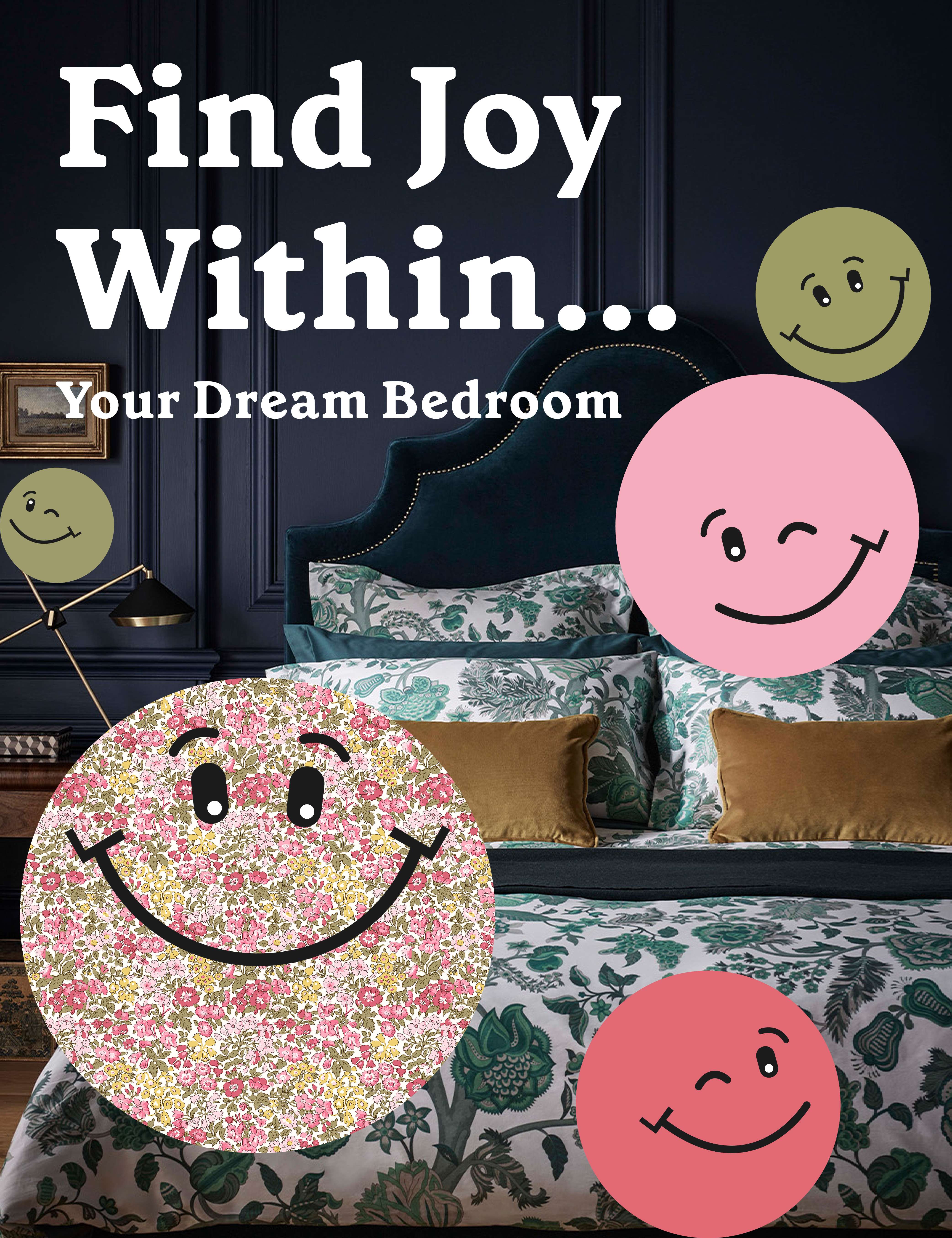 Wake Up Happy in Your Dream Bedroom