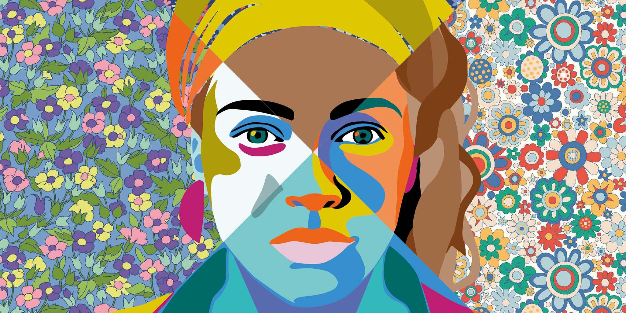 freedome quilt liberty print project