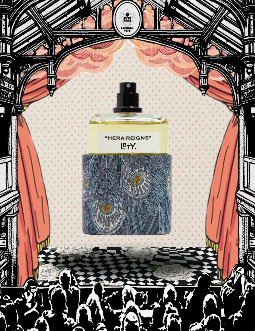 Hera Reigns fragrance from Liberty LBTY.