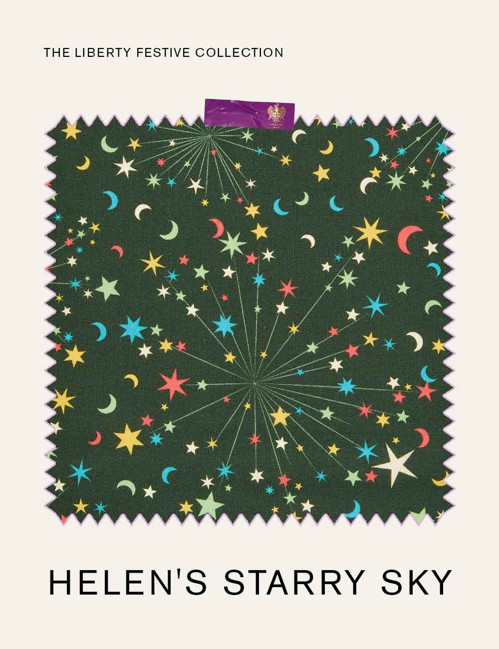 liberty Christmas festive fabric collection