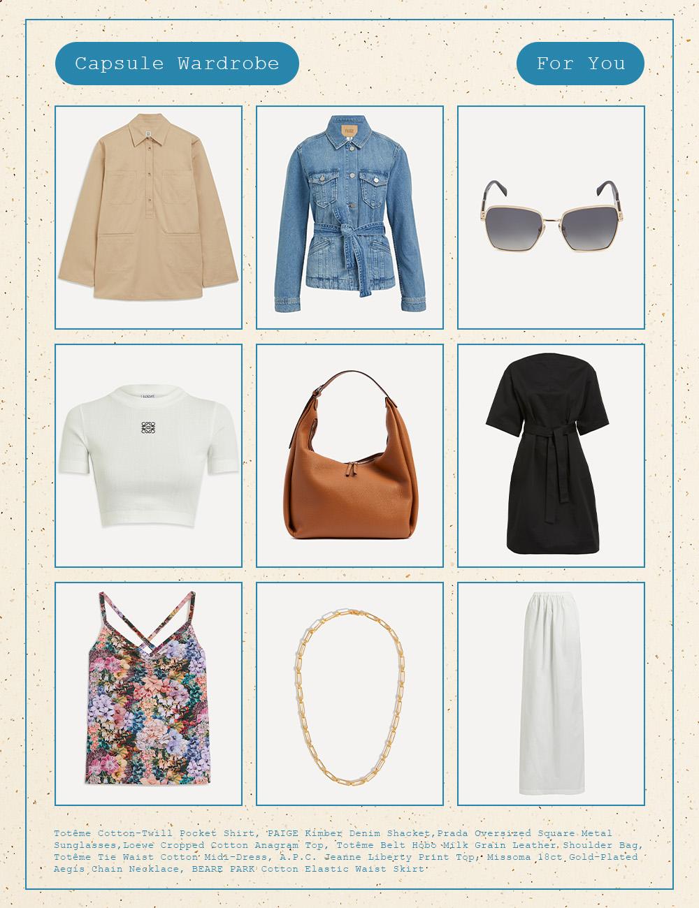 How to Build Your Perfect Neutral Capsule Wardrobe: Guide