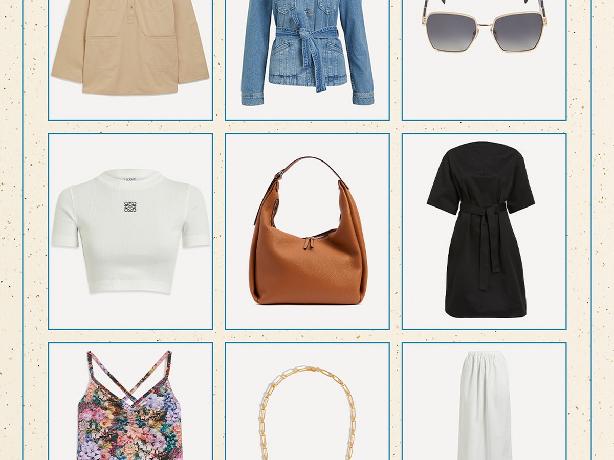Build Liberty How to a Capsule Wardrobe |