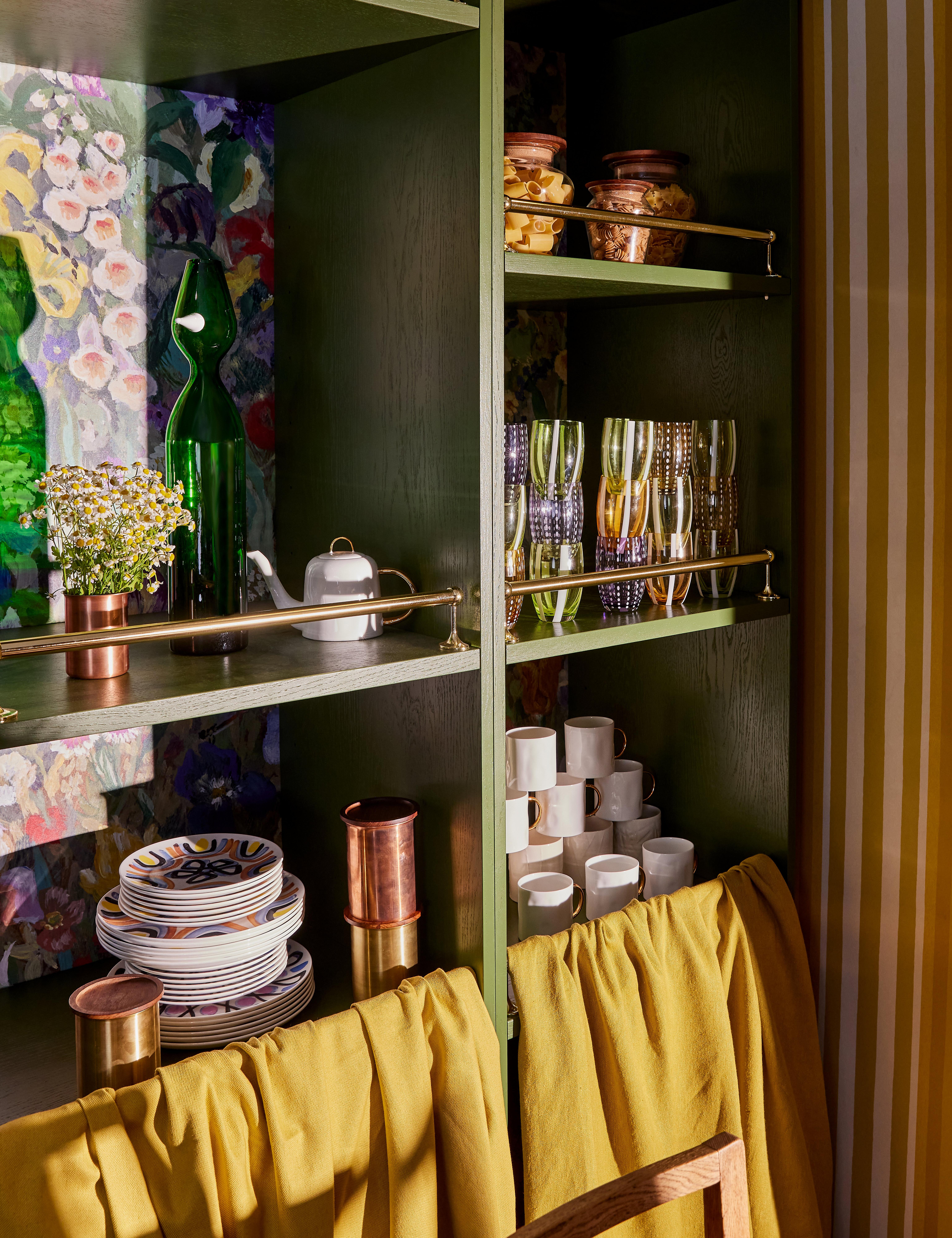 how to style the perfect shelf