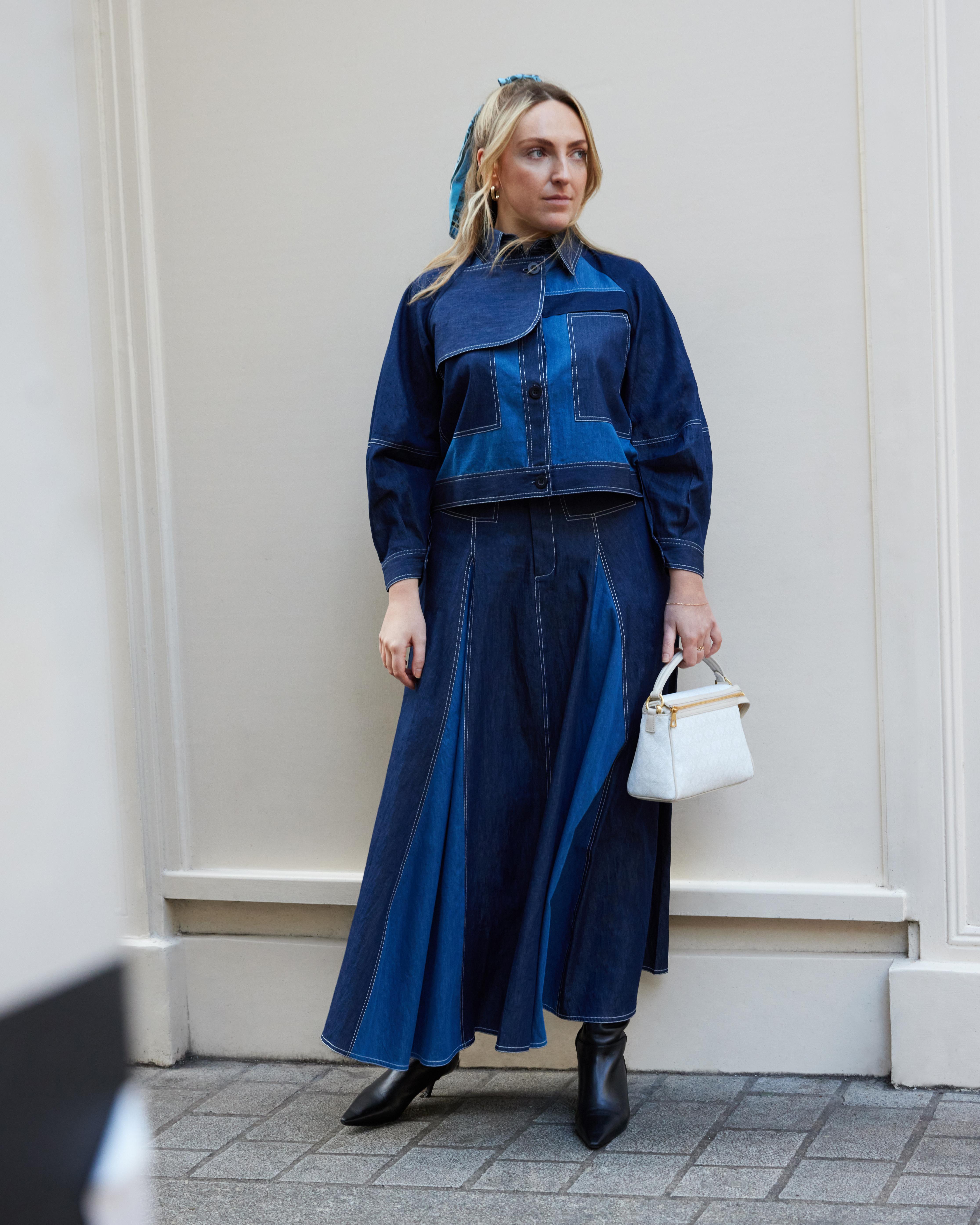 Fashion School: How to Style a Denim Jacket