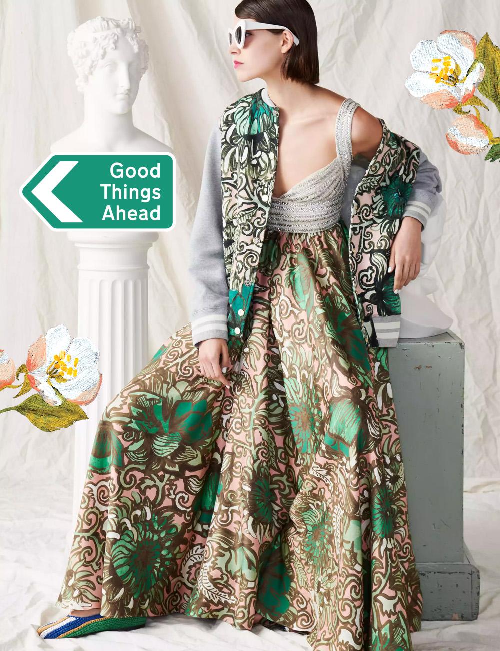 Flower Power: How to Wear Florals