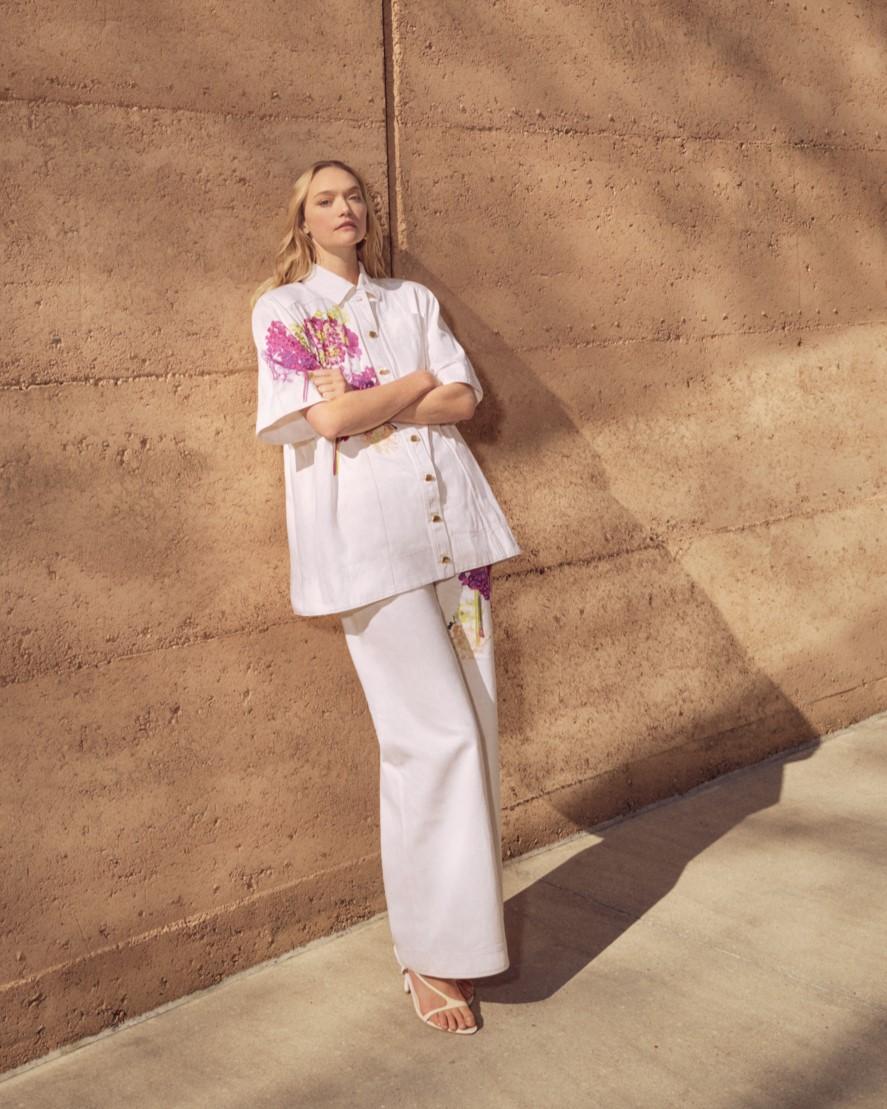 How to wear white according to a Liberty expert