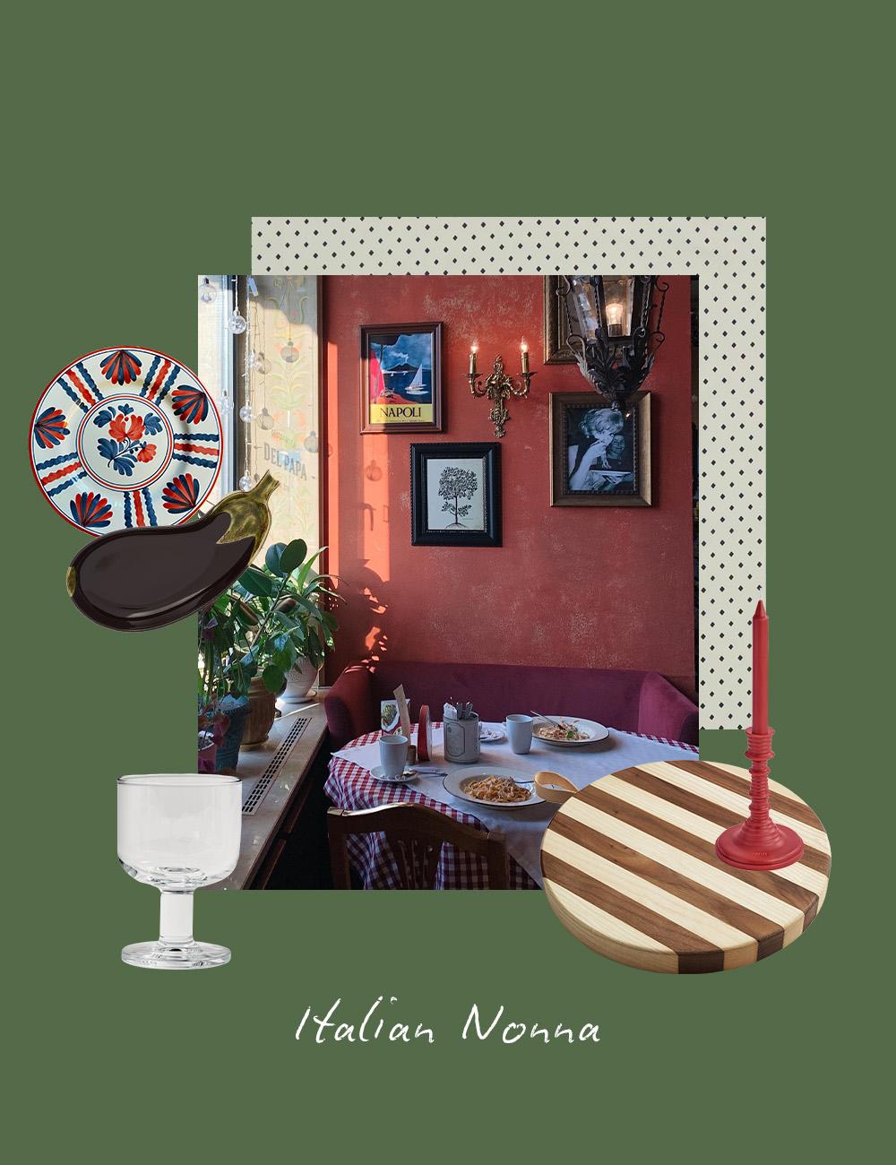 travel inspired tables