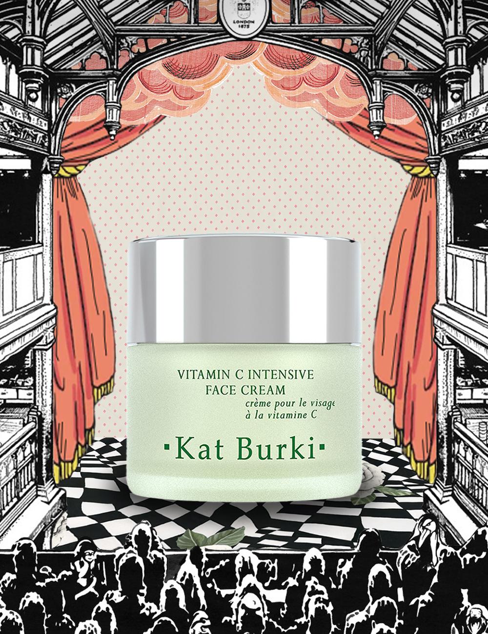 Kat Burki Vitamin C Intense Face Cream in the Liberty Beauty Hall of Fame