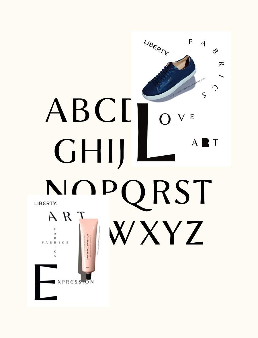 Pentagram rebrands Liberty