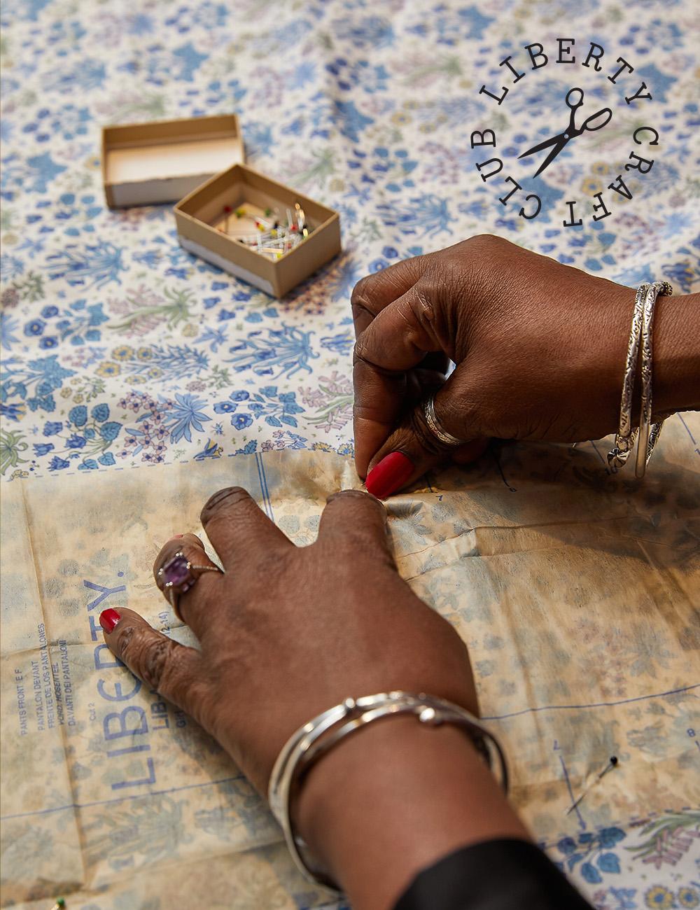 How to... Cut a Pattern with Liberty Craft Club