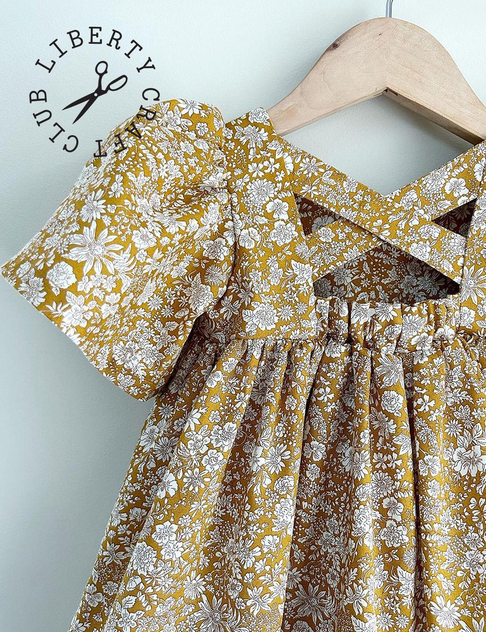 Liberty craft club UGC childrenswear