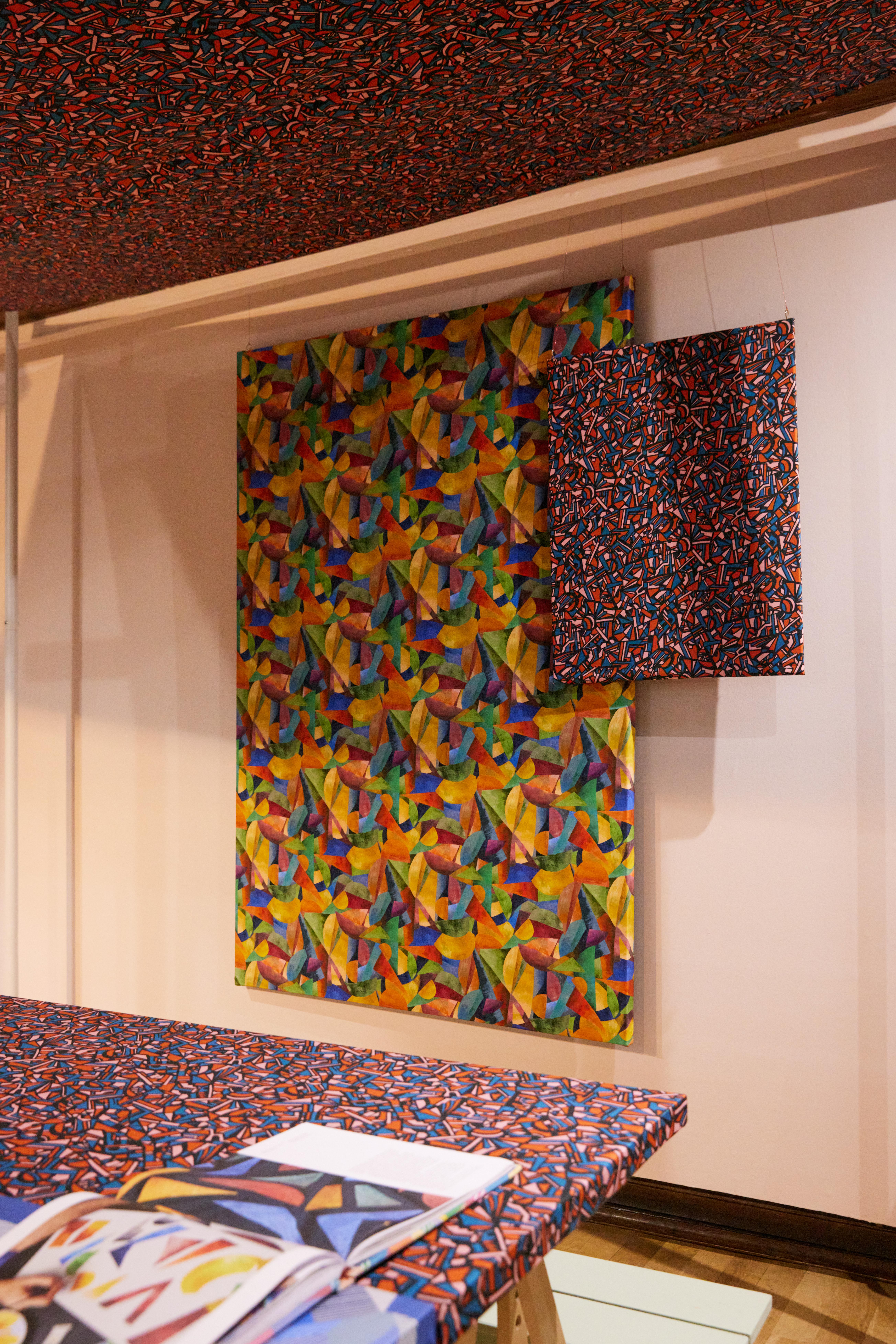 Liberty Fabrics Exhibition Print in Focus