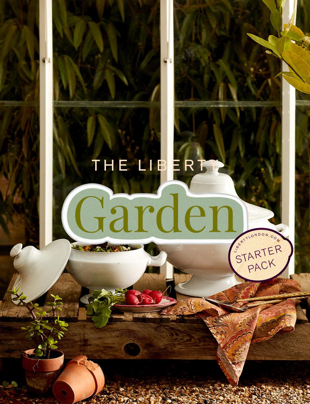 the liberty gardening starter pack - gardening for beginners