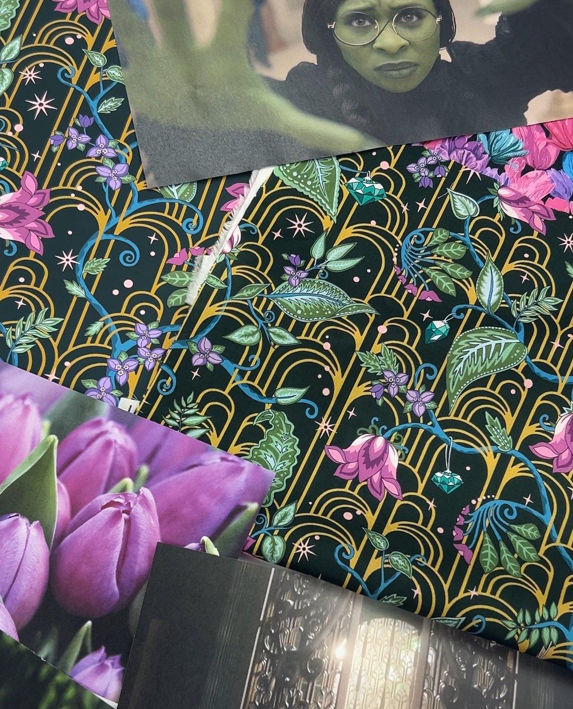 How the Liberty Design Team Brought the Wicked Fabric Collection To Life