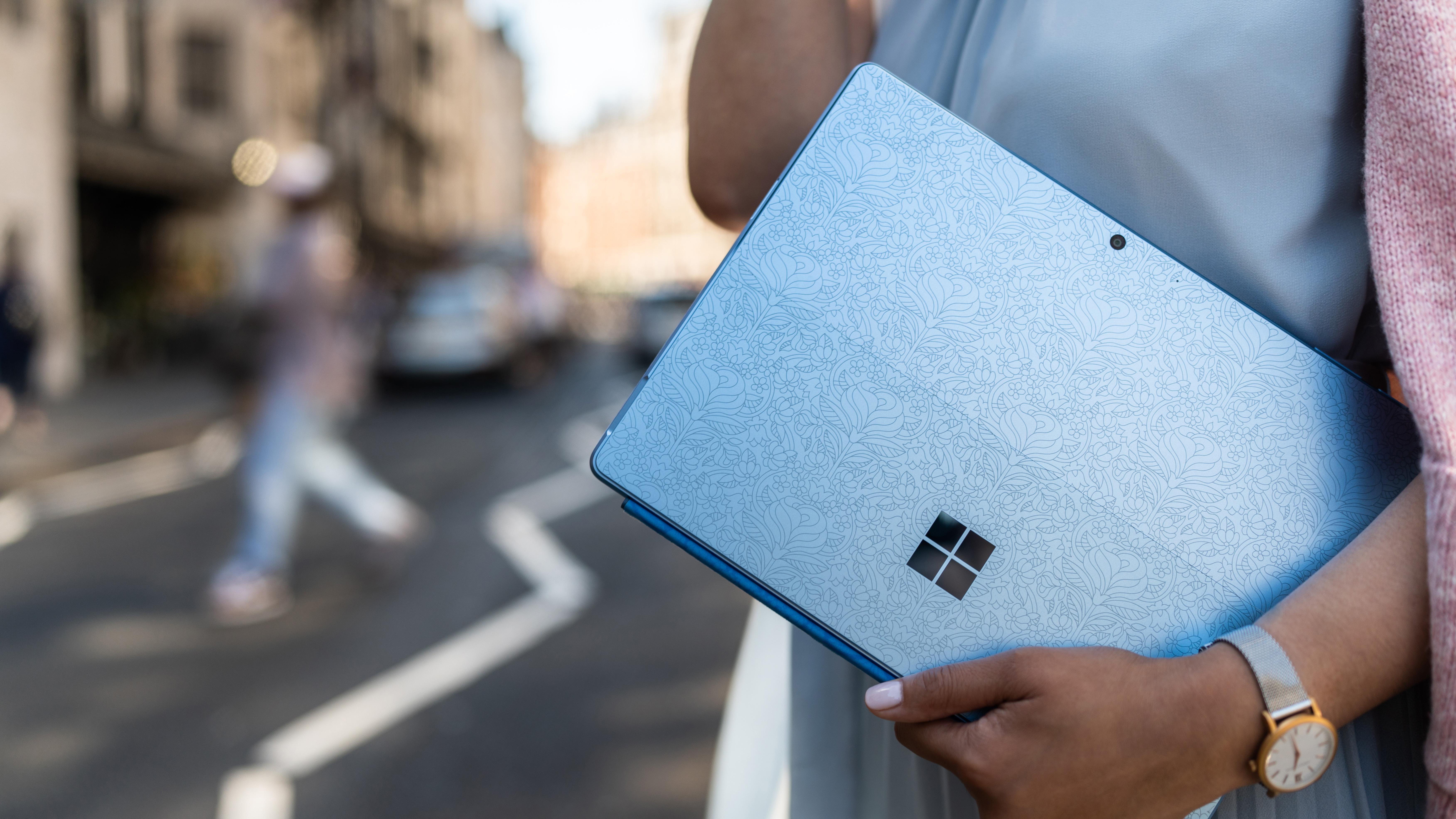 Clear Your Desk: Microsoft Surface X Liberty Has Arrived