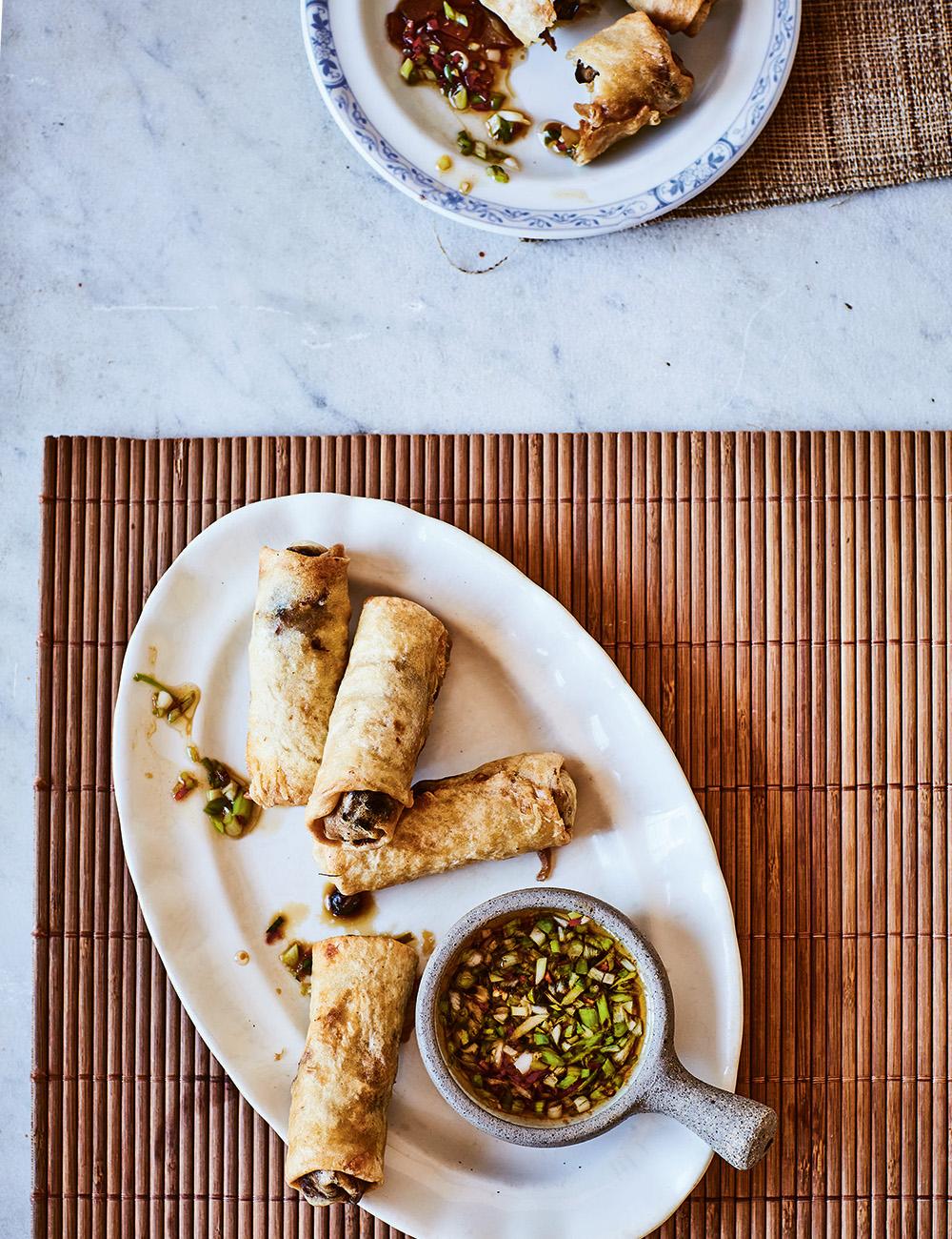 lunar new year menu - how to host with liberty