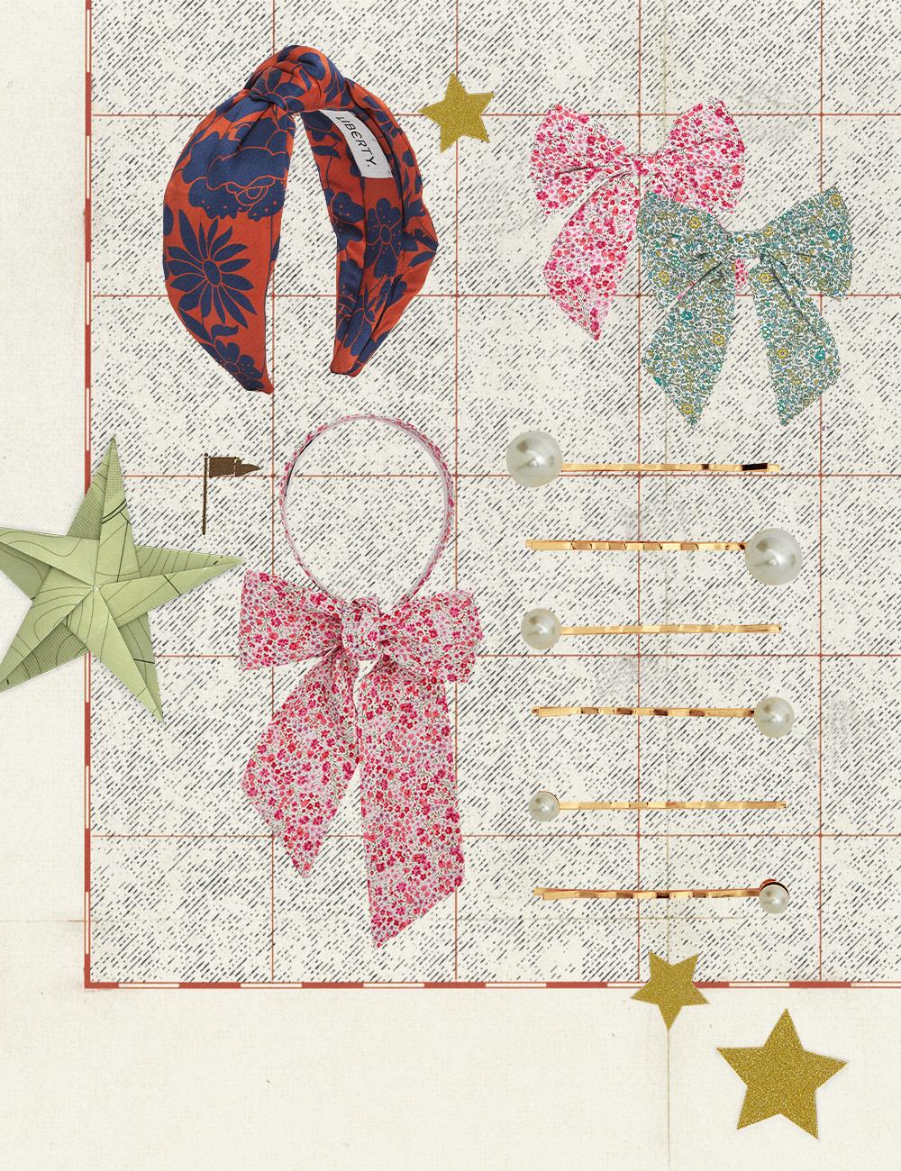 best liberty christmas hair accessories