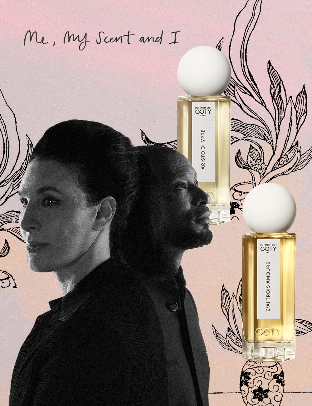 Infiniment Coty's Life in Fragrance