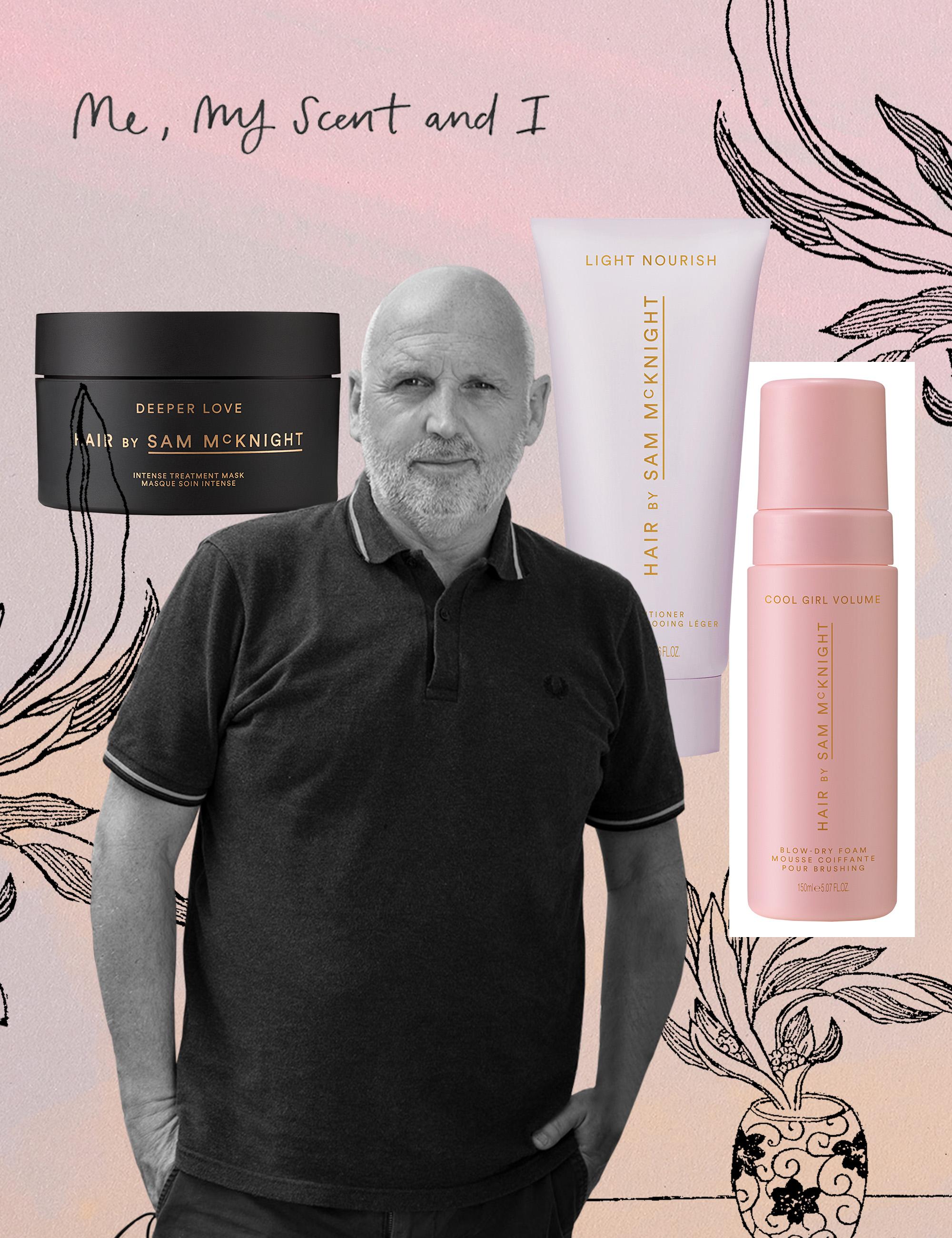 Sam McKnight's Life in Fragrance