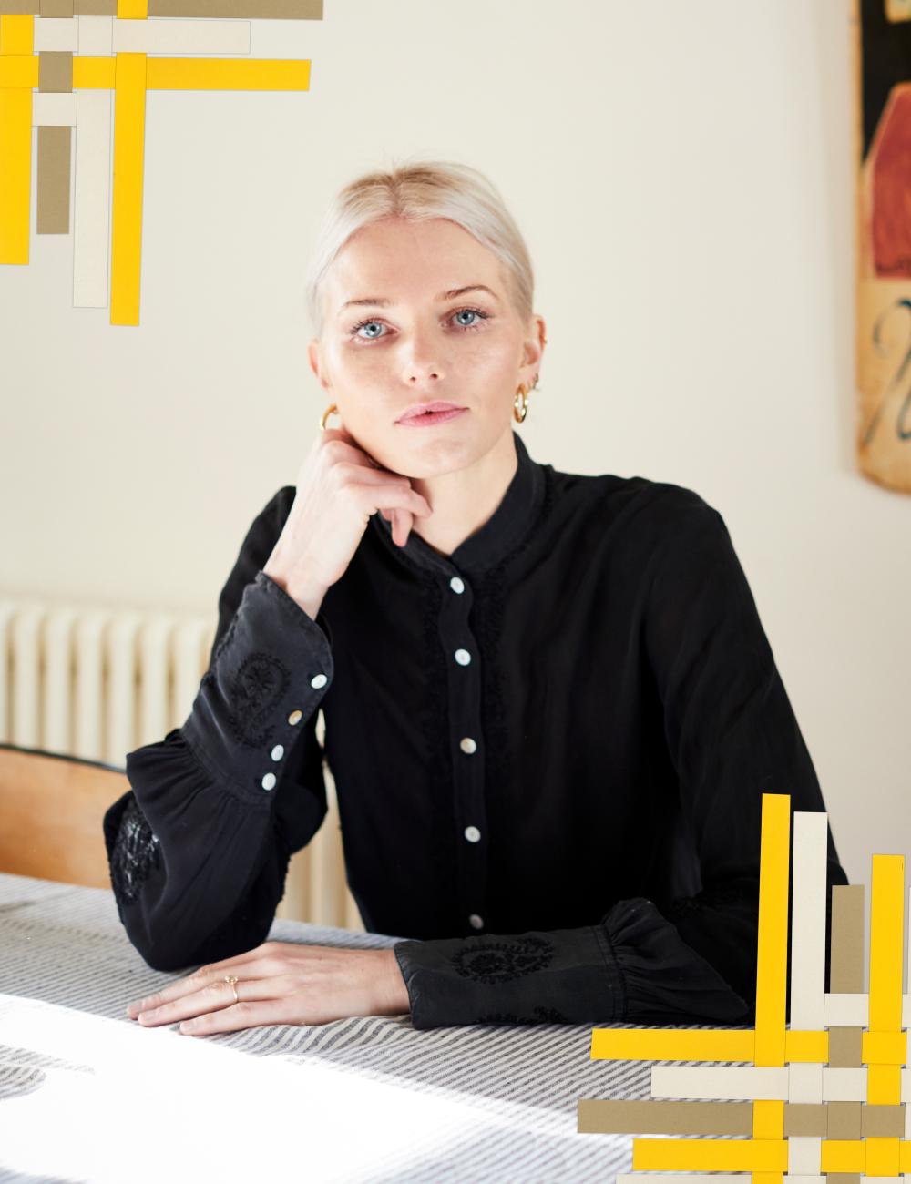 How Georgiana Huddart Co-Founded Hunza G