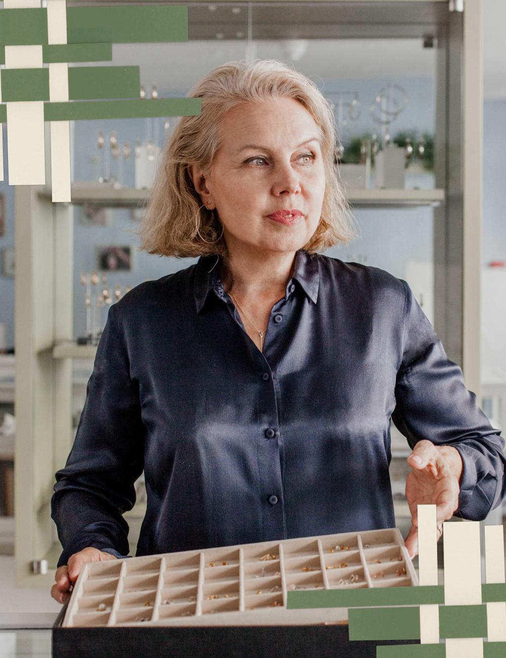 How Dinny Hall Created her Eponymous Jewellery Brand