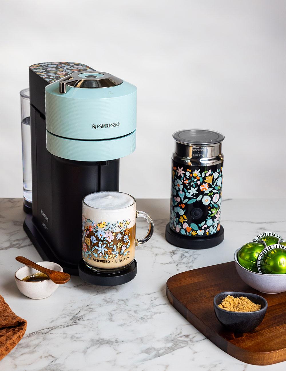 Meet the Nespresso x Liberty Collaboration | Liberty