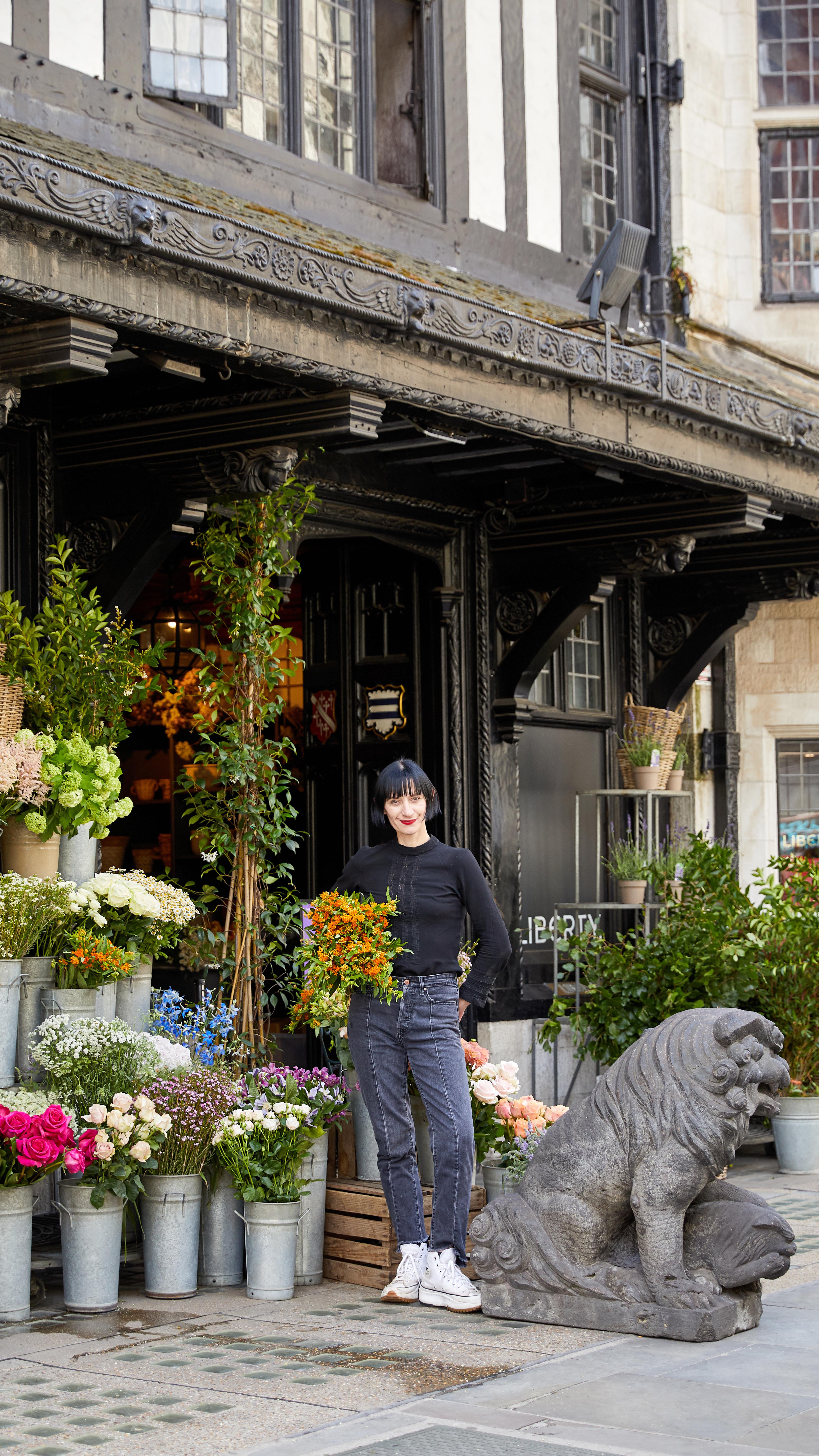 Nikki Tibbles Wild at Heart Florist