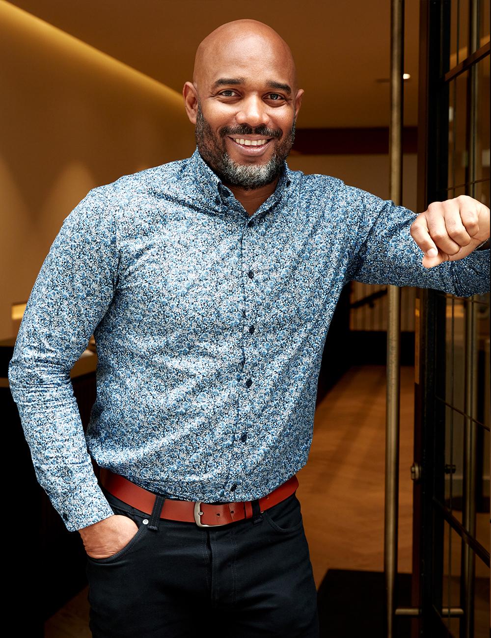 Meet Omar Bogle, Chair of the Equality Movement