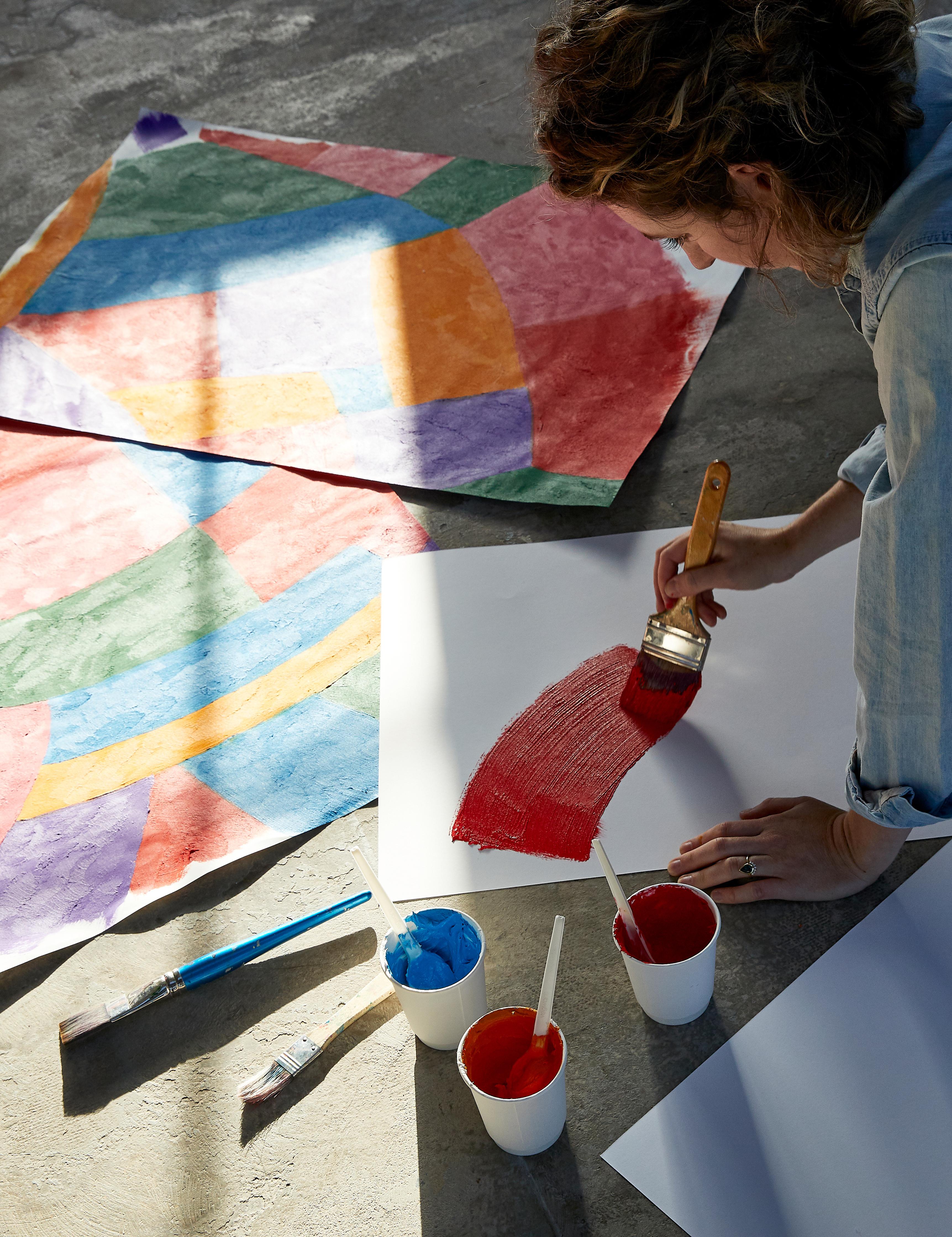 How To Make A Tablecloth With A Ruffle Trim