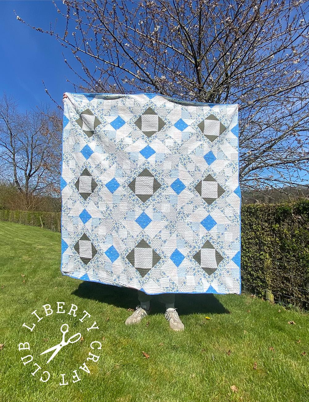 Quilting Ideas from our #LibertyCraftClub Crafters