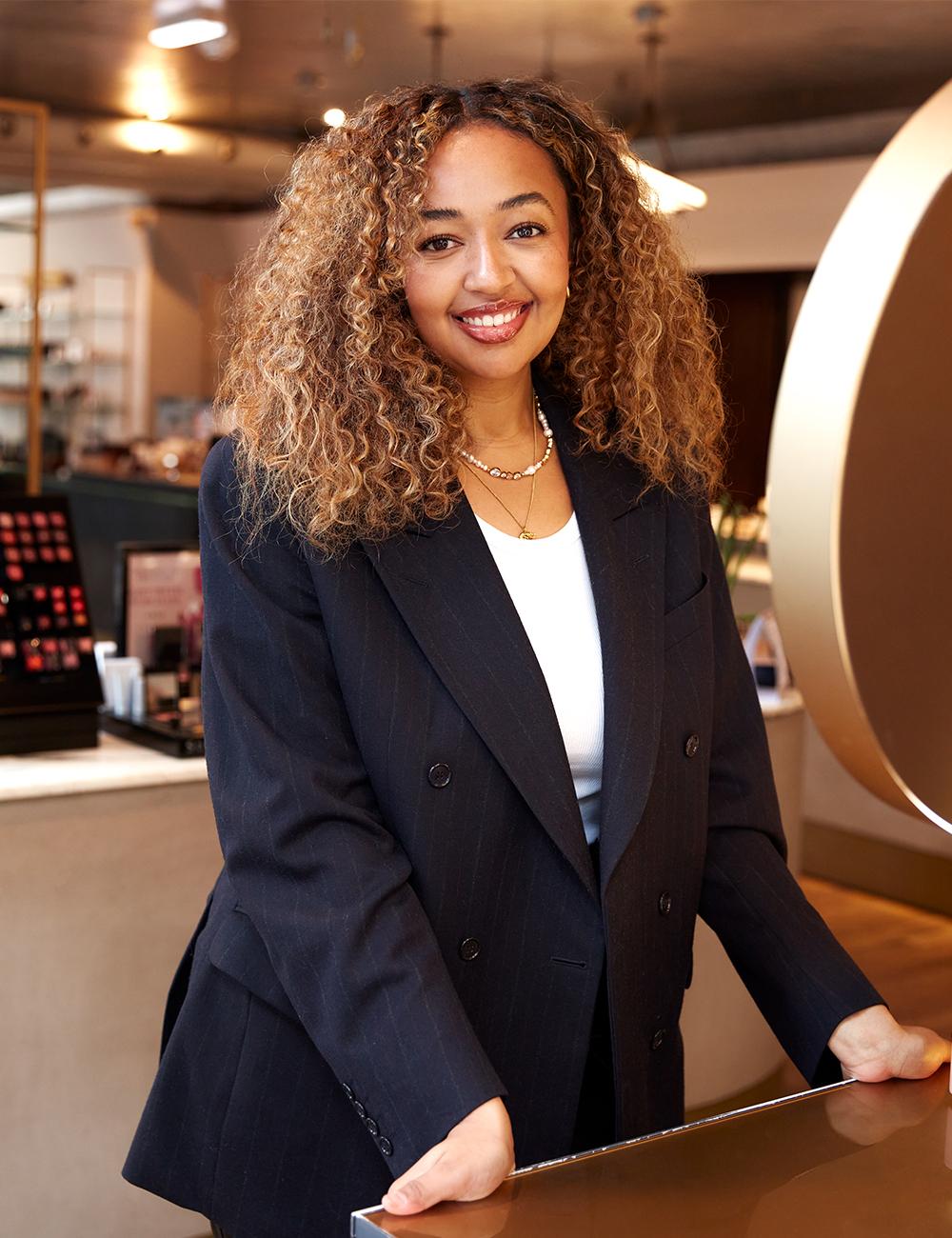 Meet Rhea Cartwright, Head of Beauty Buying