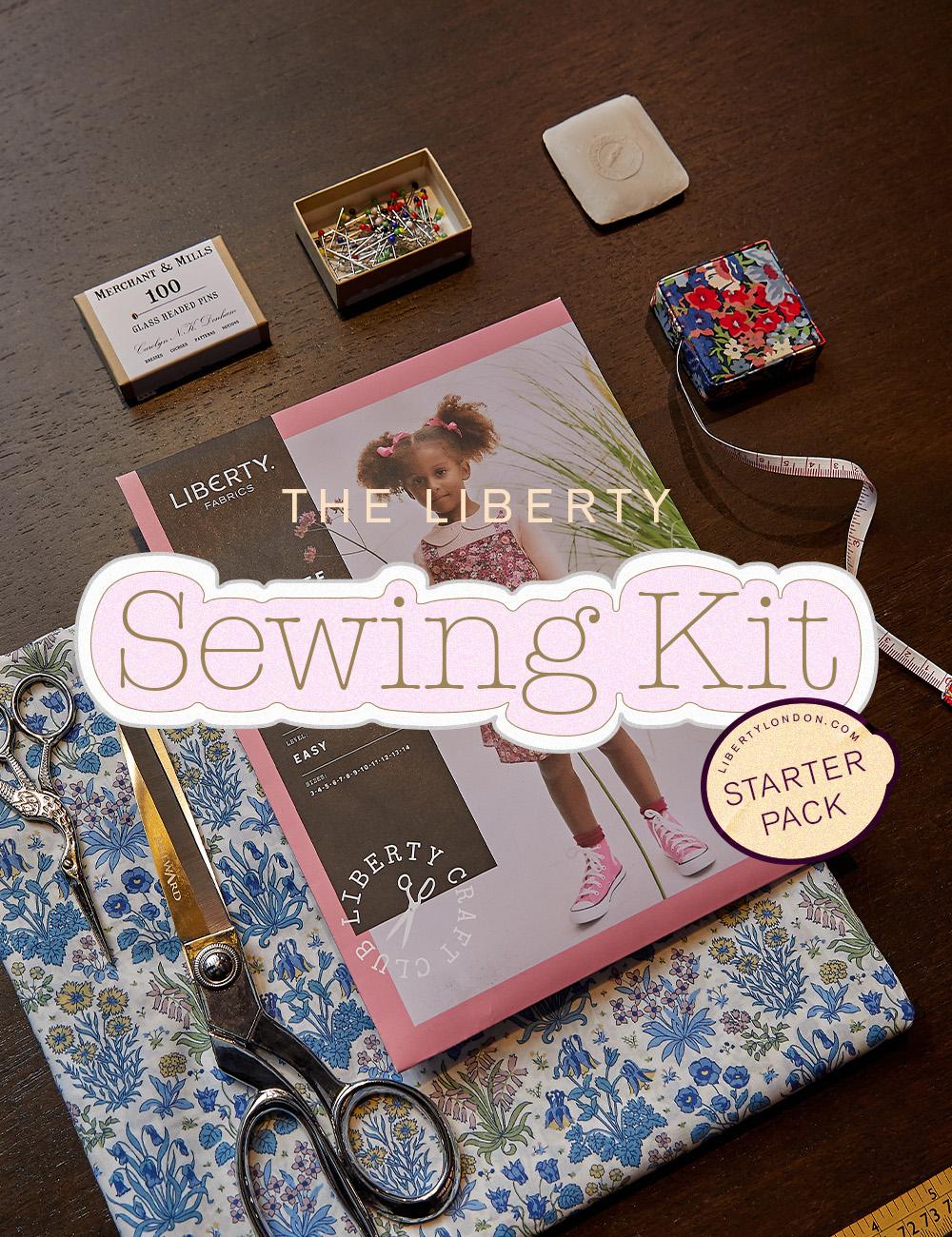 Beginner Sewing Kit - Supplies You Need 