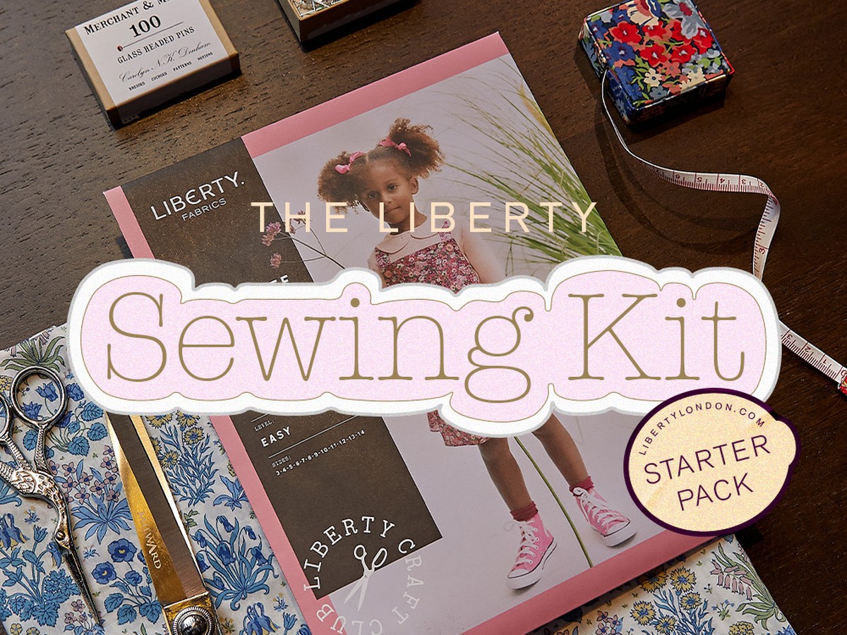 Liberty's Sewing Kit Essentials
