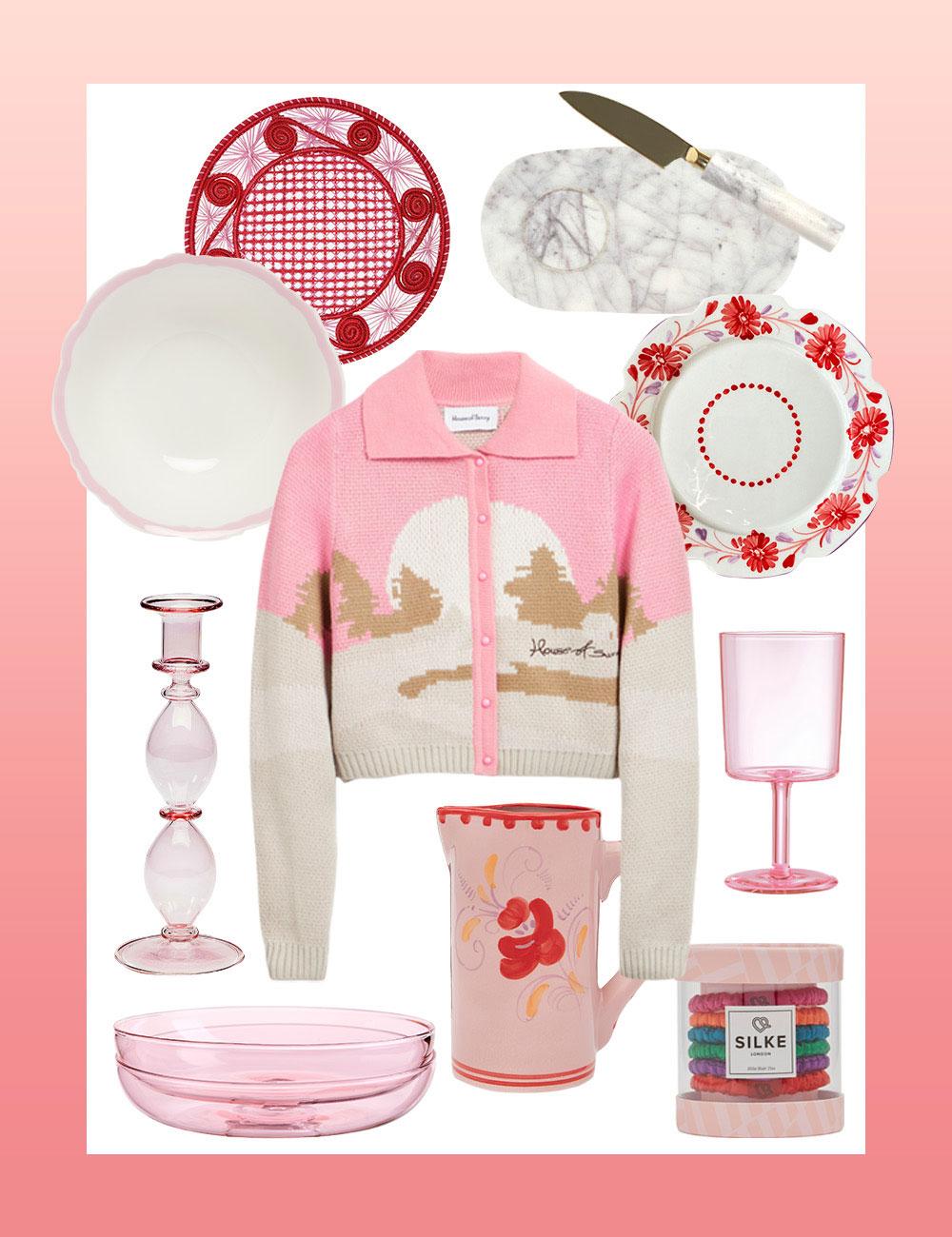 valentine's day collage