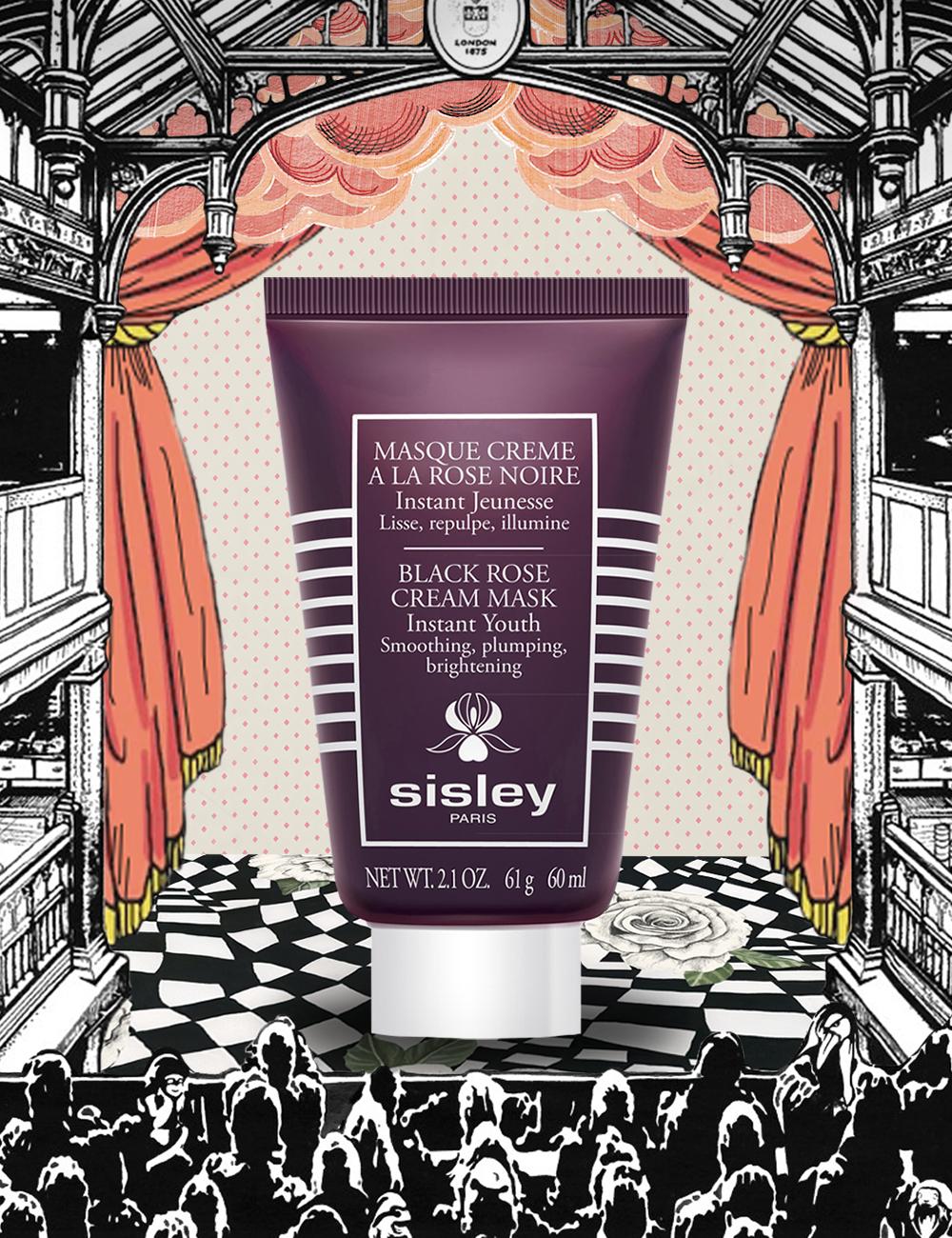 A Review of the Sisley Paris Black Rose Cream Mask