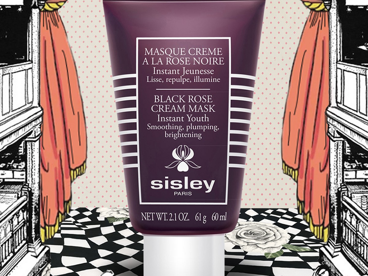 A Review of the Sisley Paris Black Rose Cream Mask