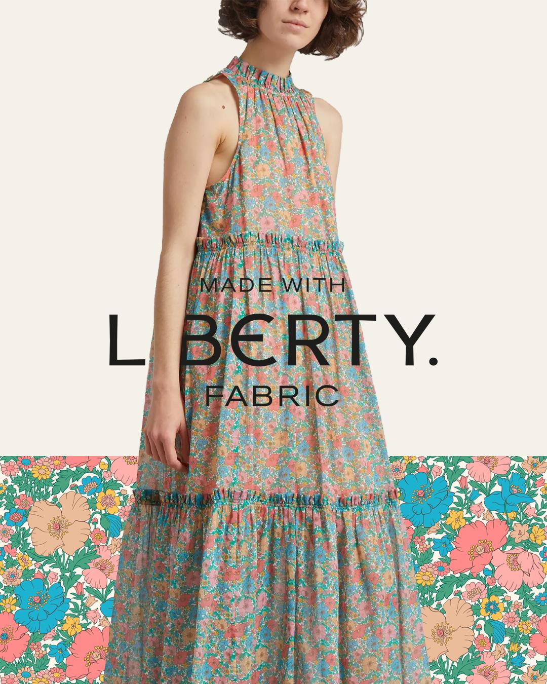 Liberty print outlet dressing gown