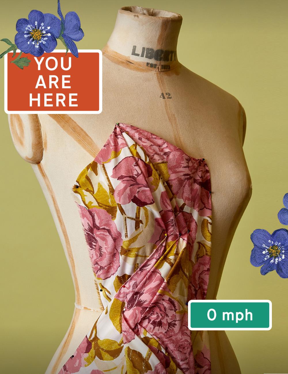 about the summer bloom fabric collection