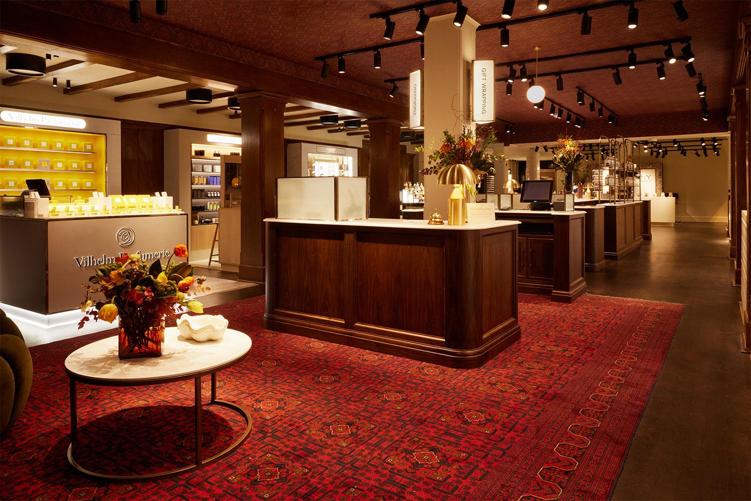 The Fragrance Lounge: Behind the Design