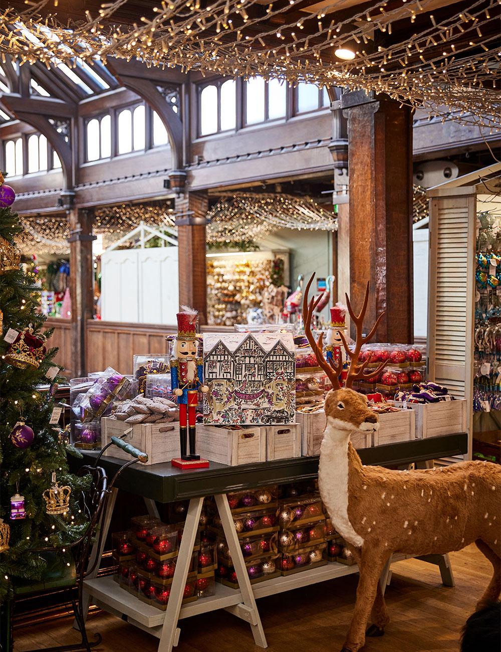 The Liberty Beauty Advent Calendar in the Liberty Christmas Shop