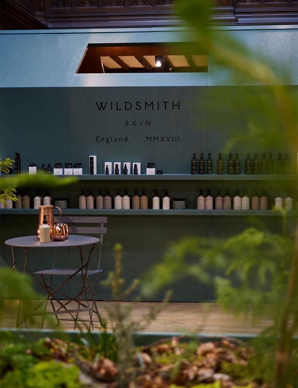 The Wildsmith House Pop-Up Spa Lands at Liberty | Liberty
