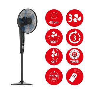 König Ventilatore a piantana Stockholm 