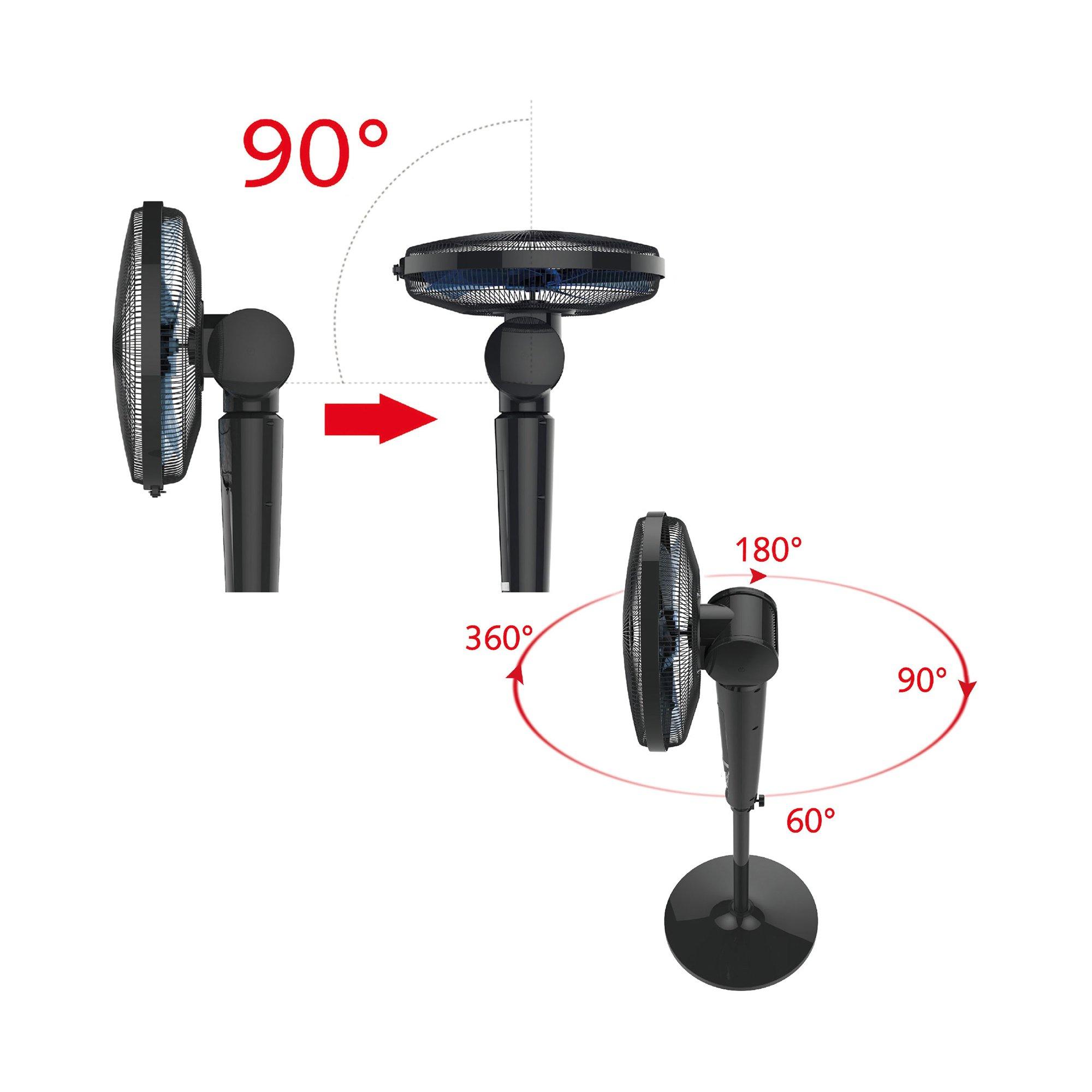 König Ventilatore a piantana Stockholm 