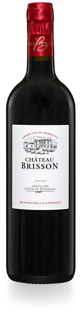 Image of Château Brisson 2016, Castillon, Côtes de Bordeaux AOC - 75 cl