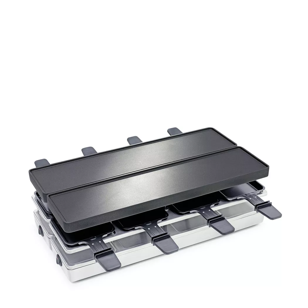 KOENIG - Raclette-Tischgrill, Chrom