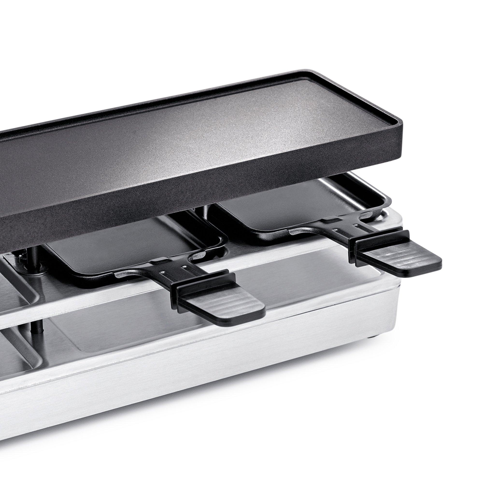 König Grill per raclette da tavola Duo 4 & More 