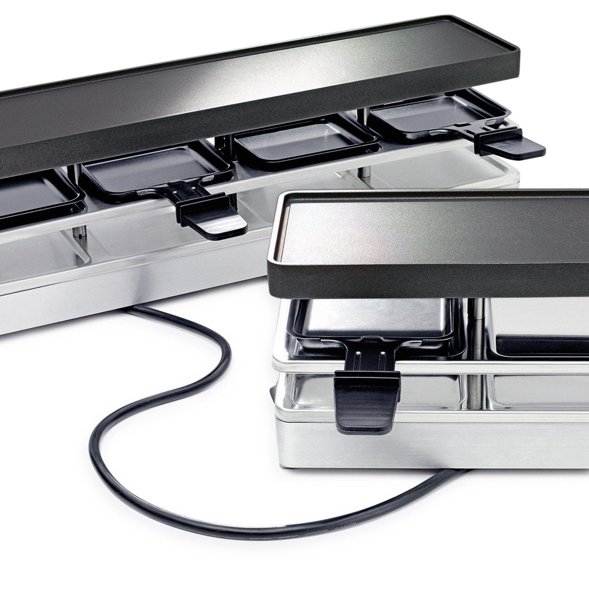 König Grill per raclette da tavola Duo 4 & More 