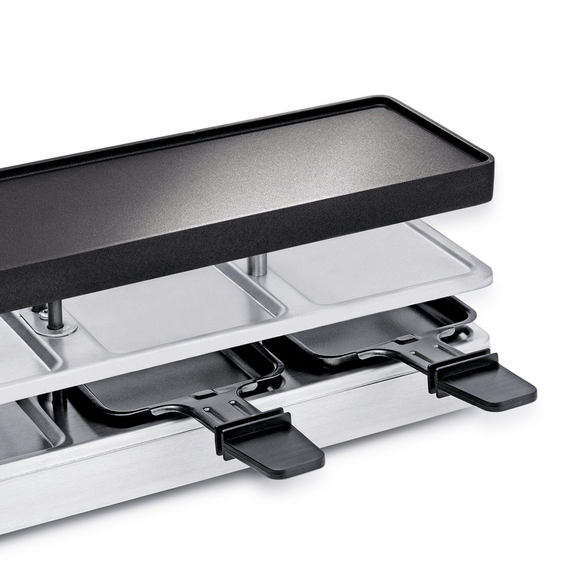 König Gril de table raclette Duo 4 & More 